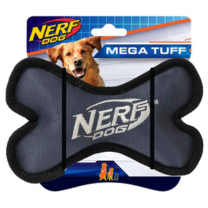 Nerf Dog Hueso Resistente de Nylon para Perro, Chico