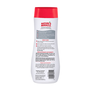 Nature's Miracle Shampoo Hipoalergénico Desodorizante para Perro, 473 ml
