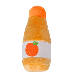 Latipaw Picnic Friends Botella Jugo de Naranja con Crenchar para Perro, Unitalla