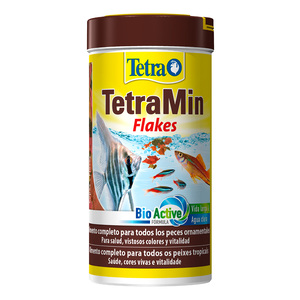 Tetra Min Flakes para Peces Tropicales, 200 g