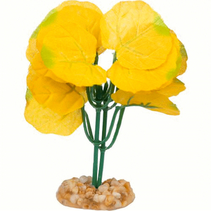 Imagitarium Verano Natural Planta de Seda Amarilla para Acuario
