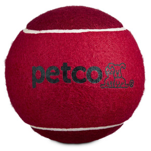 Petco Pelota de Tenis Colores Surtidos para Perro, XX-Grande