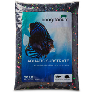 Imagitarium Black Lago gava Negra para Acuario, 9.07 kg