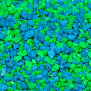 Imagitarium Summer gava Azul y Verde para Acuario, 2.26 kg