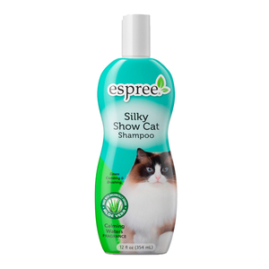 Espree Shampoo Natural para Pelo Largo para Gato, 354 ml