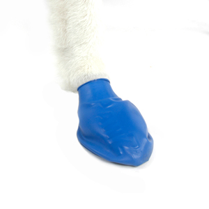 Pawz Dog Boots Botas de Caucho Reutilizables e Impermeables para Perro, Mediano