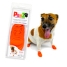 Pawz Dog Boots Botas de Caucho Reutilizables e Impermeables para Perro, X-Chico