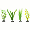 Imagitarium Paquete de Plantas Decorativas para Acuario, 4 Piezas Imagitarium Paquete de Plantas Decorativas para Acuario, 4 Piezas