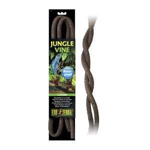 Exo Terra Decoración Enredadera Jungla para Reptiles, Grande Exo Terra Decoración Enredadera Jungla para Reptiles, Grande
