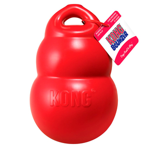 Kong Bounzer Juguete con Rebote Irregular para Perro, Mediano