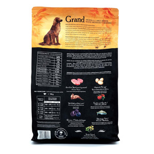 Natural Gourmet Alimento Natural para Perro Adulto Raza Mediana/Grande Receta Carne y Frutos del Bosque, 7.5 kg