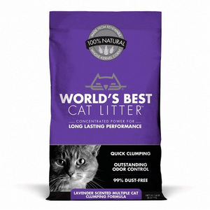 World's Best Arena Natural Multigato con Aroma a Lavanda, 6.3 kg