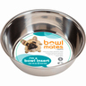 Bowlmates Tazón de Acero Inoxidable para Base para Perro, Chico Bowlmates Tazón de Acero Inoxidable para Base para Perro, Chico