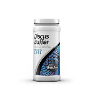 Seachem Discus Buffer Ajustador de pH para Acuario, 250 g