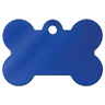 Hillman Group Placa de Identificación Grabable Diseño Hueso Azul para Perro, Grande Hillman Group Placa de Identificación Grabable Diseño Hueso Azul para Perro, Grande