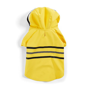 Youly Impermeable Color Amarillo para Perro, Mediano