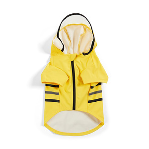 Youly Impermeable Color Amarillo para Perro, X-Chico