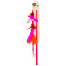 Leaps & Bounds Surtido de Varita EZ Snap con Pelota Crujiente, Plumas y Repuestos para Gato, 1 Pieza Leaps & Bounds Surtido de Varita EZ Snap con Pelota Crujiente, Plumas y Repuestos para Gato, 1 Pieza