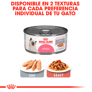 Royal Canin Kitten Alimento Húmedo para Gatito Receta Pollo, 145 g