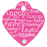 Hillman Group Placa de Identificación Grabable Diseño Diva Princess para Perro/ Gato, Chico Hillman Group Placa de Identificación Grabable Diseño Diva Princess para Perro/ Gato, Chico