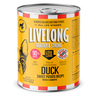Livelong Healthy & Strong Alimento Natural Húmedo para Perro Todas las Edades Receta Pato/Camote, 362 g Livelong Healthy & Strong Alimento Natural Húmedo para Perro Todas las Edades Receta Pato/Camote, 362 g