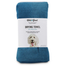 Well & Good Toalla de Microfibra Color Azul para Perro, Grande