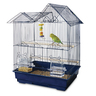 You & Me Hábitat Modelo Rancho para Loro Color Azul You & Me Hábitat Modelo Rancho para Loro Color Azul