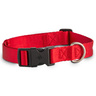 Good2Go Collar de Nylon Color Rojo con Broche para Perro, Grande/X-Grande