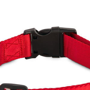 Good2Go Collar de Nylon Color Rojo con Broche para Perro, XX-Grande/XXX-Grande