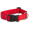 Good2Go Collar de Nylon Color Rojo con Broche para Perro, XX-Grande/XXX-Grande