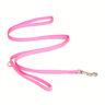 Youly Correa Lisa de Nylon Color Rosa para Perro Raza Pequeña, 1.8 m