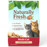 Naturally Fresh Arena Natural Aglutinante Multigato Sin Aroma, 6.36 kg