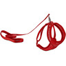 Youly Set Arnés de Malla y Correa para Gato, Rojo Youly Set Arnés de Malla y Correa para Gato, Rojo