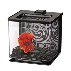 Marina Acuario Betta EZ Care Negro, 2.5 L