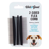 Well & Good Peine de 2 Lados Antipulgas para Perro Well & Good Peine de 2 Lados Antipulgas para Perro