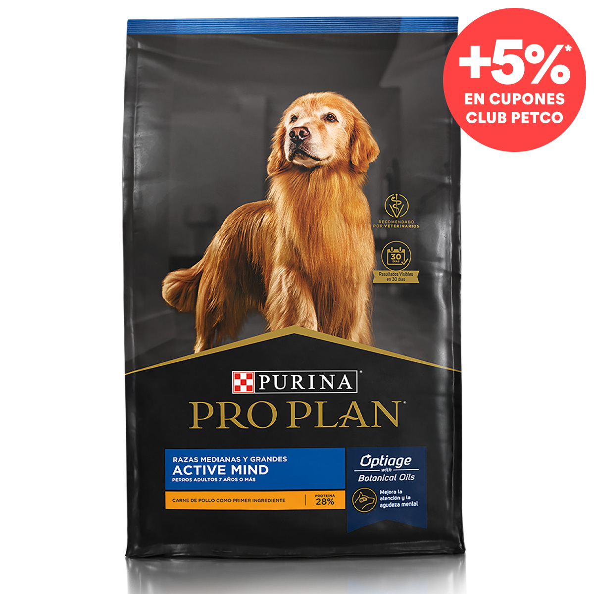 Pro Plan Active Mind Alimento Seco para Perro Adulto de Razas