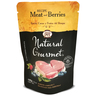Natural Gourmet Alimento Natural Húmedo para Perro Receta Carne y Frutos del Bosque, 100 g Natural Gourmet Alimento Natural Húmedo para Perro Receta Carne y Frutos del Bosque, 100 g