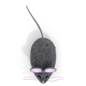 Hex Bugs Ratón Electrónico Interactivo para Gato, Gris