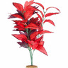 Imagitarium Red Fire Silk Planta de Seda Roja para Acuario, X-Grande