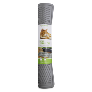 Sophresh Tapete Color Gris para Arenero de Gato, Grande