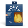 Youly The Nature Lover Botas de Silicón Color Amarillo para Perro, Grande Youly The Nature Lover Botas de Silicón Color Amarillo para Perro, Grande