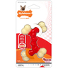 Nylabone Power Chew Juguete Masticable Diseño Hueso Doble Sabor Tocino para Perro, X-Chico Nylabone Power Chew Juguete Masticable Diseño Hueso Doble Sabor Tocino para Perro, X-Chico