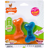 Nylabone Moderate Chew Paquete 2 Juguetes Masticables Diseño Mini Hueso Flexible para Perro, XX-Chico Nylabone Moderate Chew Paquete 2 Juguetes Masticables Diseño Mini Hueso Flexible para Perro, XX-Chico