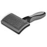 Well & Good Carda Punta Protegida con Auto limpieza para Perro, Negro Well & Good Carda Punta Protegida con Auto limpieza para Perro, Negro