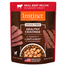 Instinct Healthy Cravings Topping Natural para Perro Receta Res, 85 g Instinct Healthy Cravings Topping Natural para Perro Receta Res, 85 g