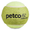 Petco Pelota de Tenis Color Verde para Perro, Chico Petco Pelota de Tenis Color Verde para Perro, Chico