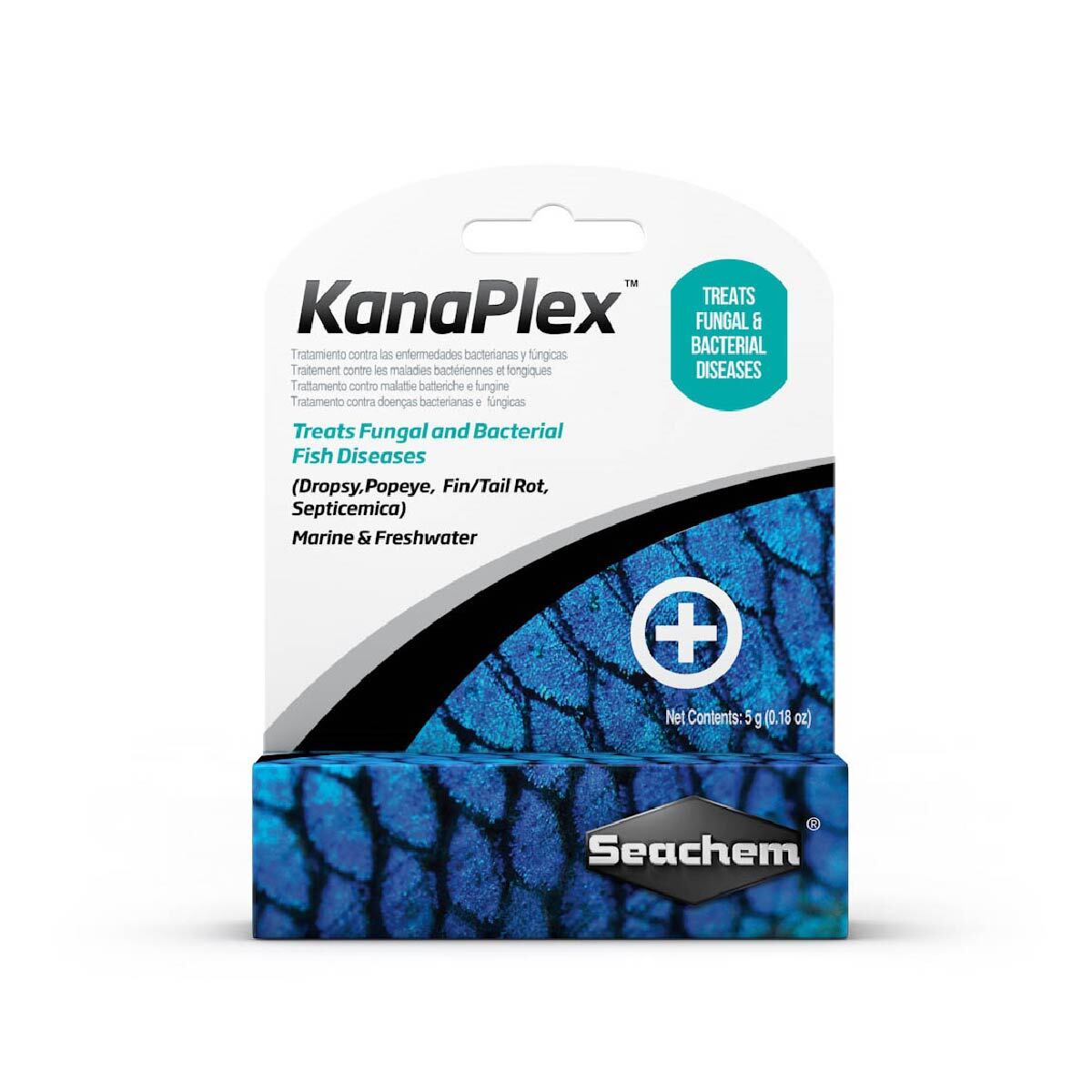 Seachem Kanaplex Tratamiento Medico para Peces, 5 g