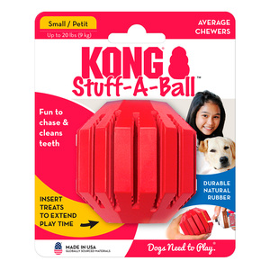 Kong Juguete sin Sonido Stuff-A-Ball para Perro