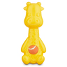 Leaps & Bounds Chomp and Chew Jirafa Color Amarillo con Pelota de Tenis para Perro, Grande Leaps & Bounds Chomp and Chew Jirafa Color Amarillo con Pelota de Tenis para Perro, Grande