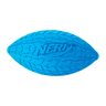 Nerf Balón de Americano Chirriante con Textura para Perro, Azul Nerf Balón de Americano Chirriante con Textura para Perro, Azul